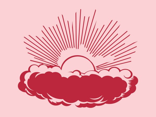 Символ восхода солнца