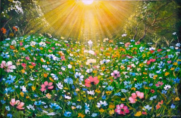 Лето природа