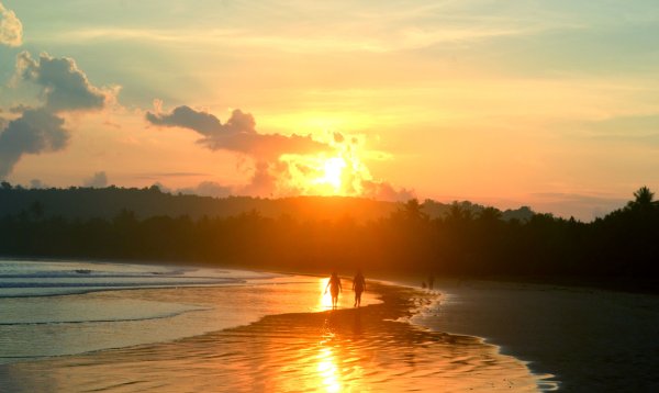 Утренний пейзаж
