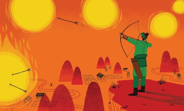 Картина Эдварда Грига утро