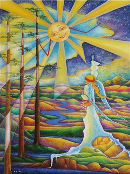 Любовь Талимонова картины