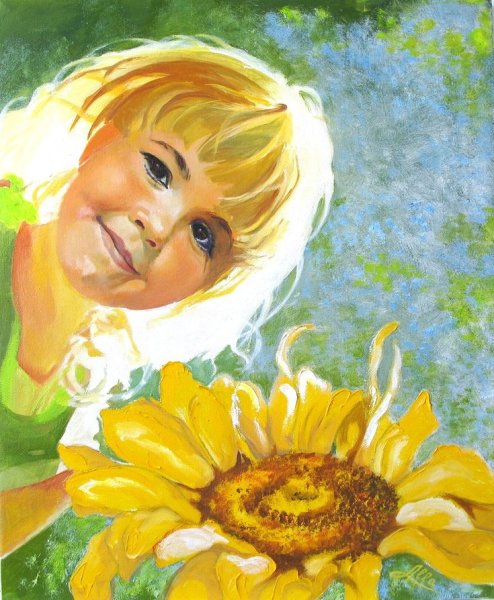 Художник Козлова Алевтина картины