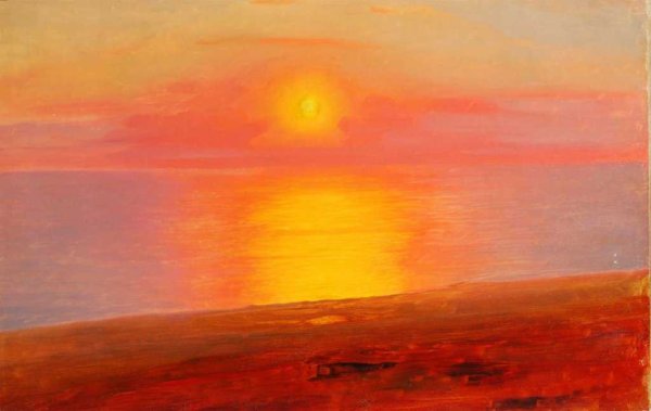 Архип Иванович Куинджи закат