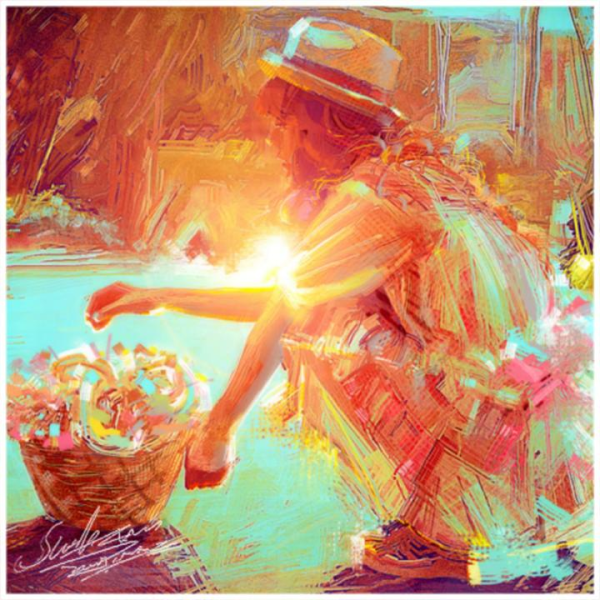 Художник Линг Шу (SHUSHUHOME).