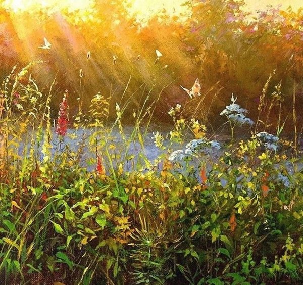 Художник Виктория Лёвина