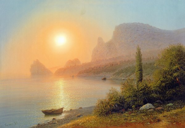 Горячев Александр художник-маринист