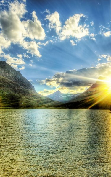 Природа солнце