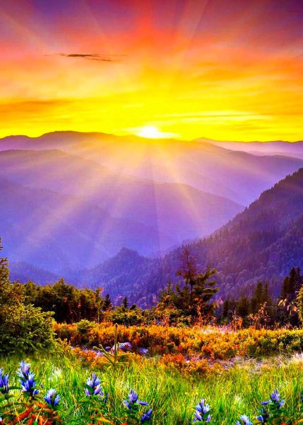 Красивый Восход