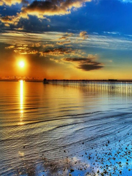 Рассвет в горах