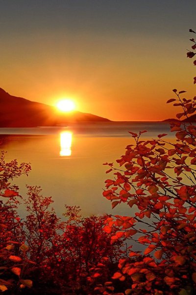 Рассвет плато Лаго-Наки