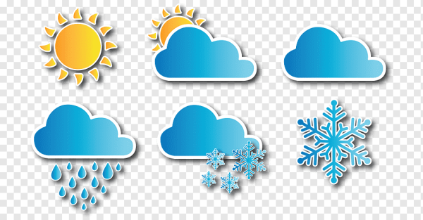 Значки погоды