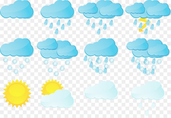 Иллюстрации на тему погода для малышей