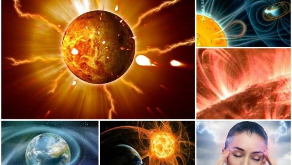 Магнитные бури на земле