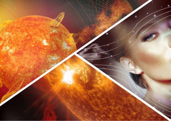 Вспышки на солнце влияние на человека