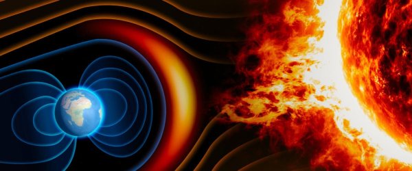 Магнитные бури на солнце