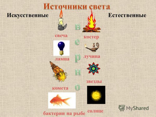 Лампочка закат