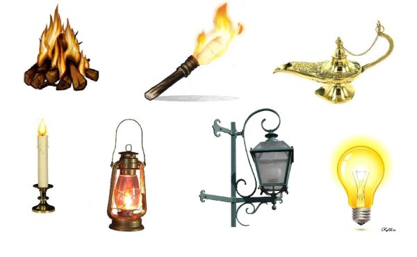 Костер Эстетика