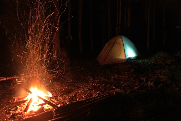Пейзаж через окно