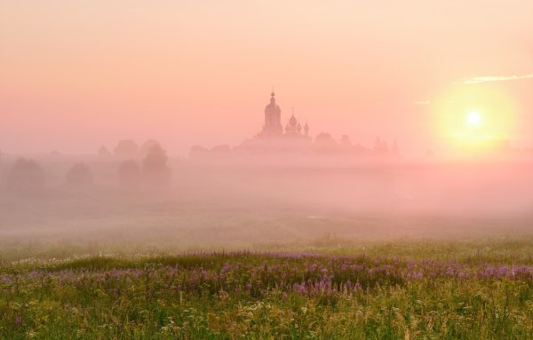 Лучи солнца
