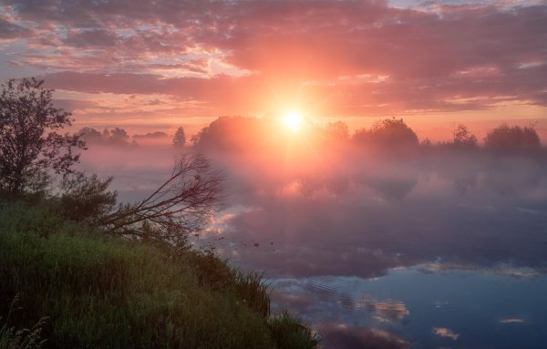 Тусклое солнце