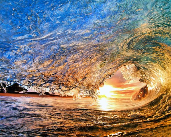 Абстракция волны