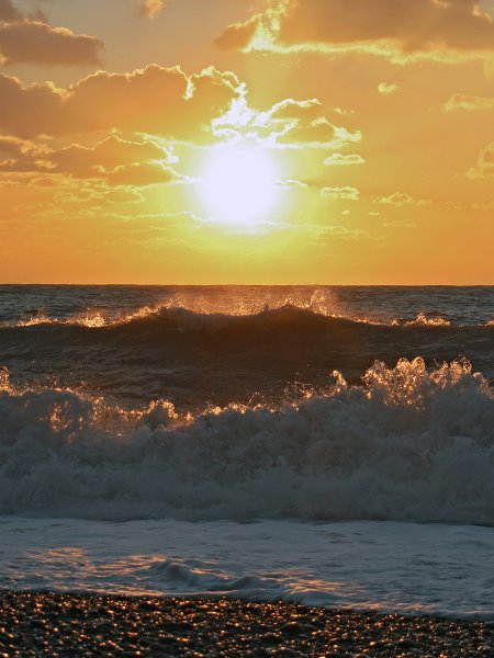 Море, волны