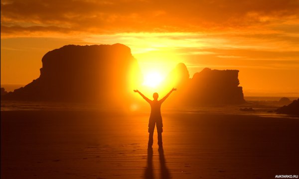 Открытка не скучай