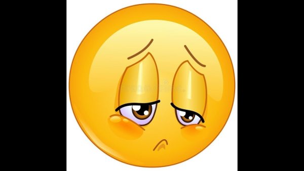 Грустный и веселый смайлик