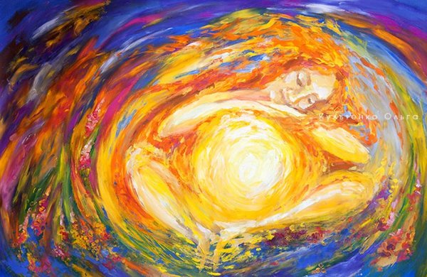 Солнце в объятиях