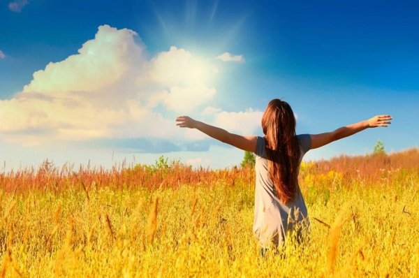 Солнце в ладошках