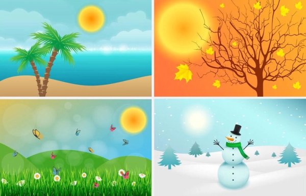 Seasons для детей