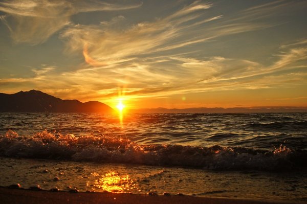 Закаты и рассветы