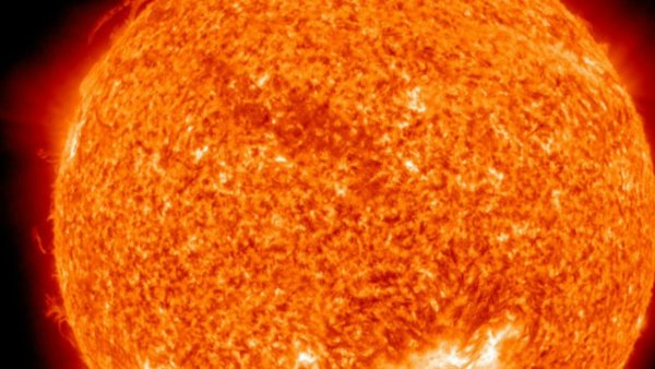 Солнце очень близко