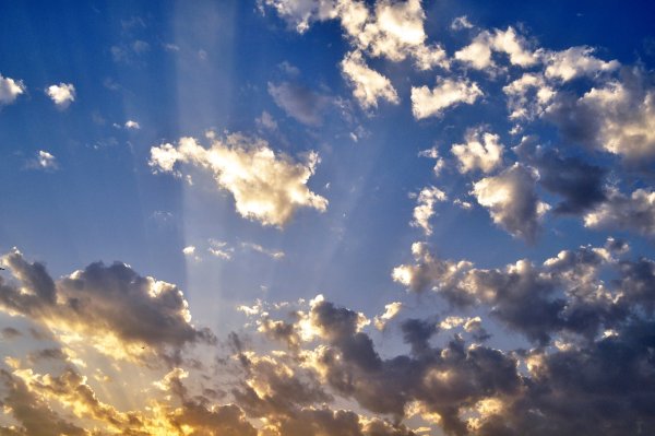 Небо после дождя