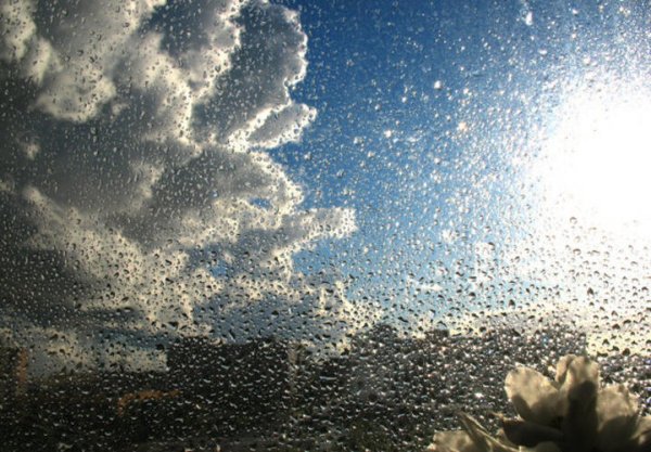 Грозовое небо