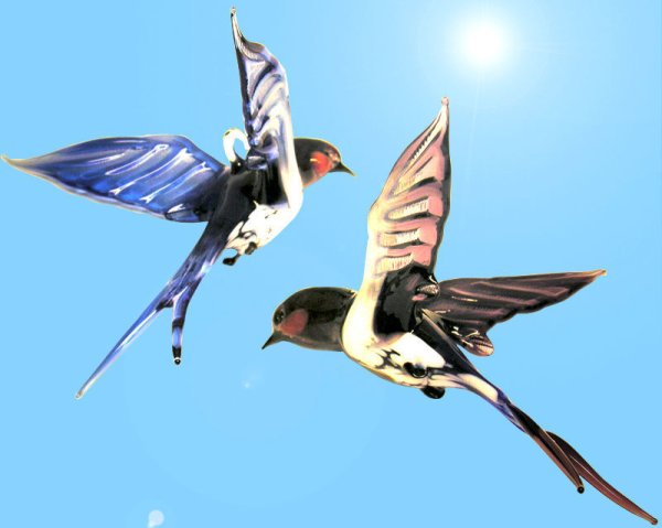 Птицы весной летают