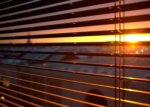 Эффект жалюзи