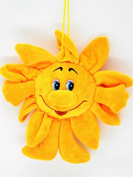Мягкая игрушка солнышко
