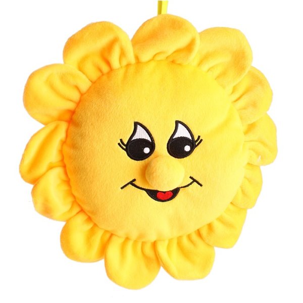 Разноцветное солнышко для детей