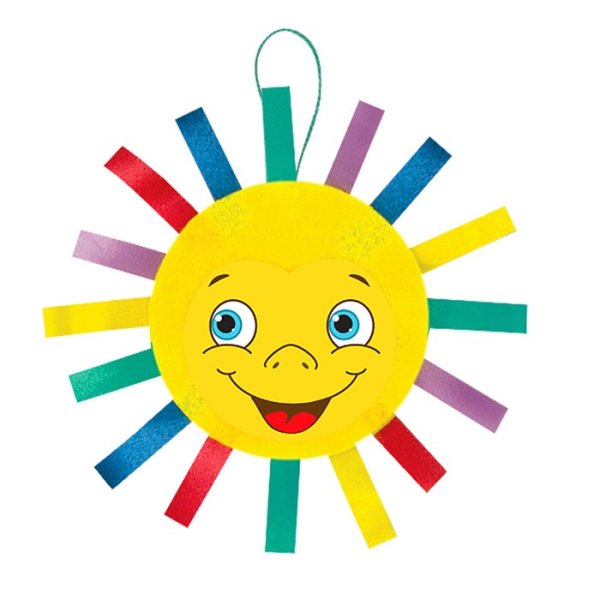 Фольгированный шар солнышко солнышко