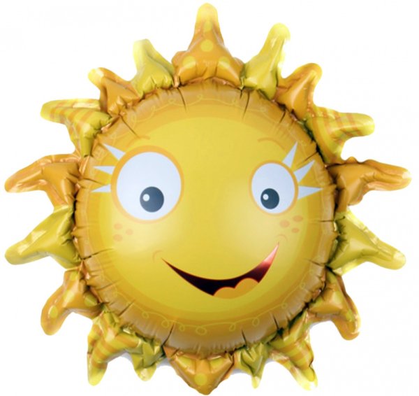 Солнце маска для детей