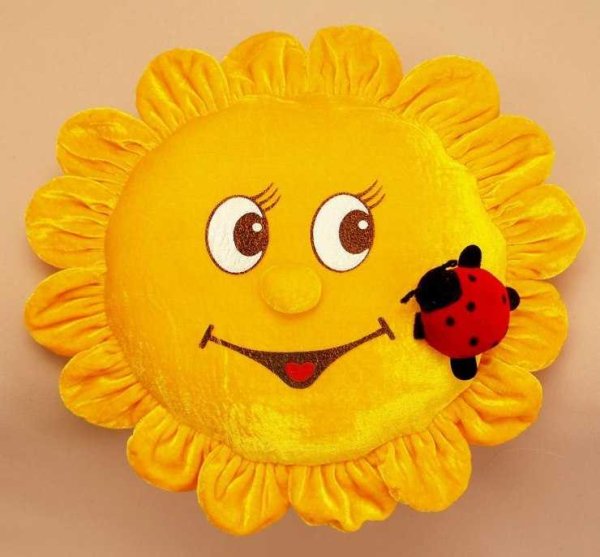 Солнышко из частей