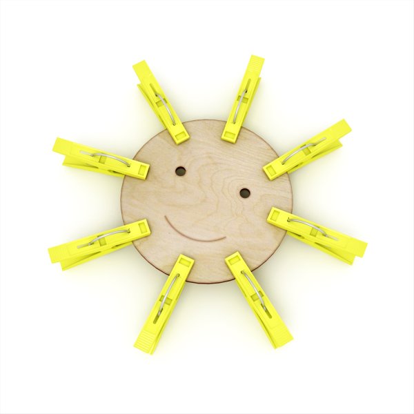 Эмоции в виде солнышка