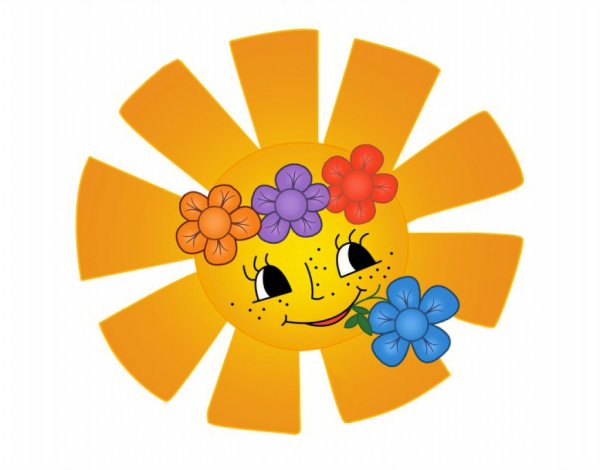 Солнышко шарик фольгированный