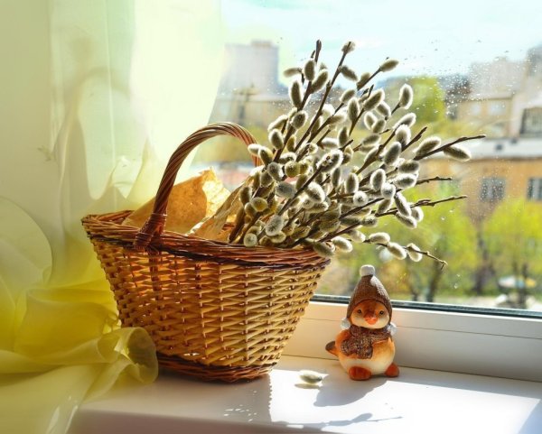 Символы Вербного воскресенья