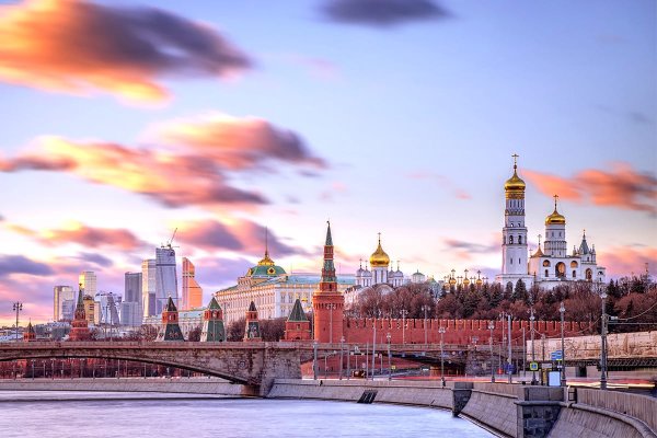 Кремль на рассвете