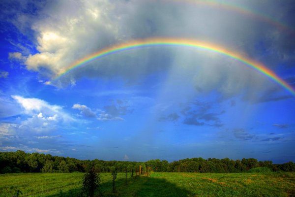 Радуга в небе