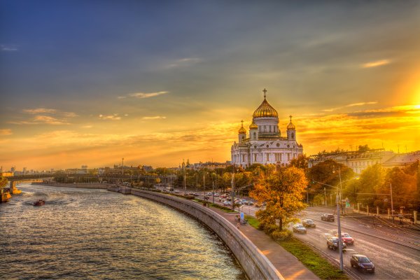 Дороги Москвы