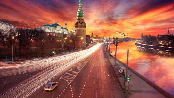 Солнечный день в Москве