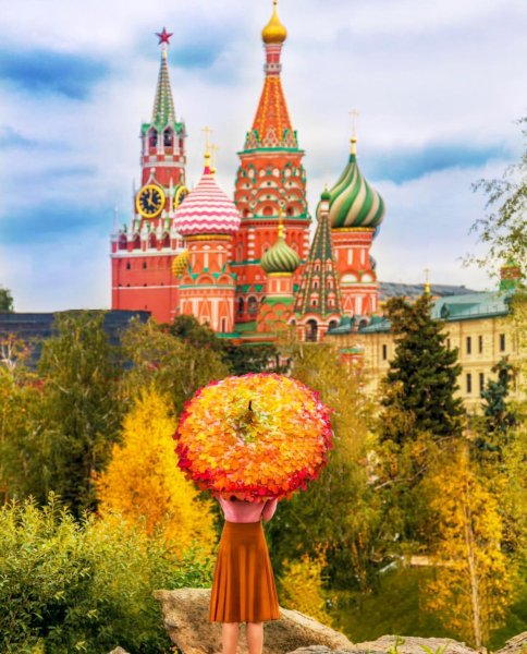Морозное солнечное утро